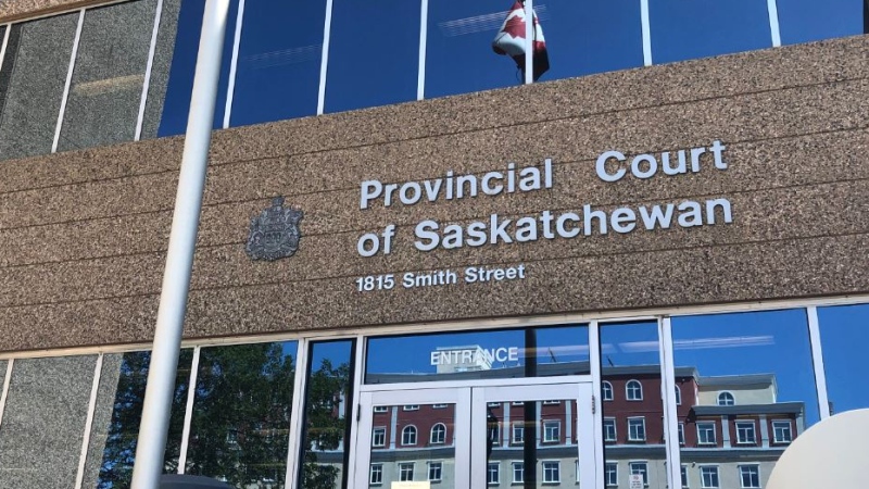 Regina Provincial Court is pictured.  (Brendan Ellis / CTV News Regina) 