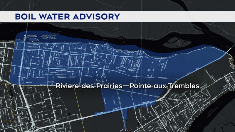 This area is under a boil water advisory