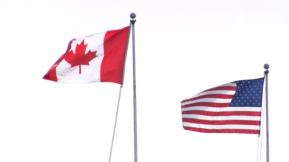 Canada-U.S. border