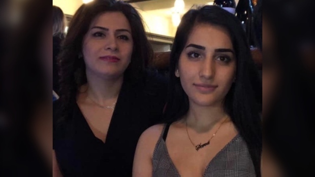 Ayesha Pourgharderi and Fatimeh Pasav