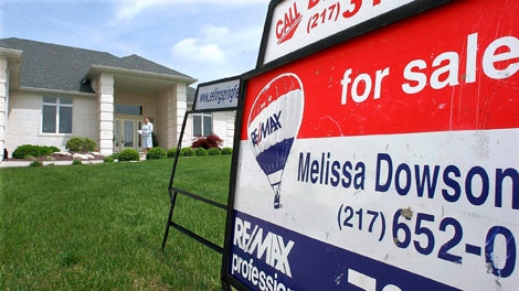 According to the Canadian Real Estate Association, more than 42,000 homes were sold in Canada last month.