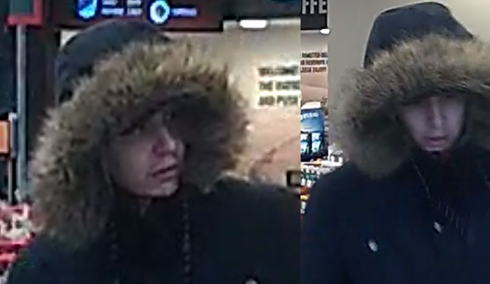Surrey RCMP robbery suspect