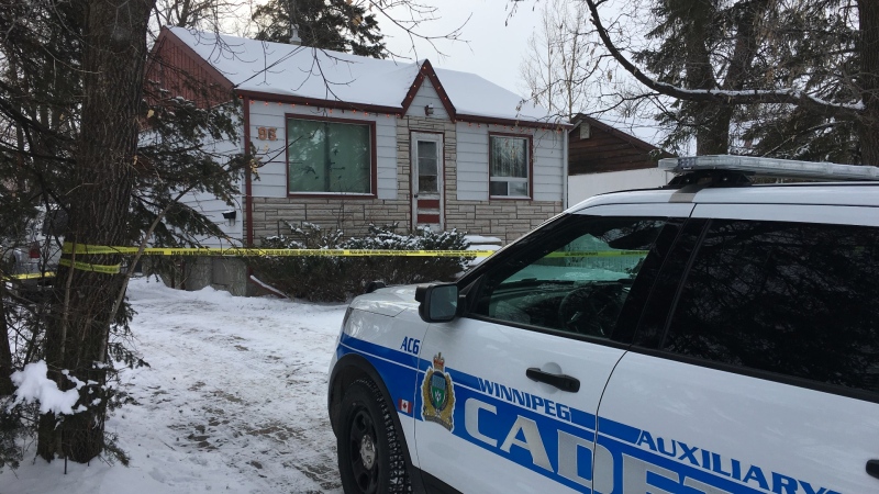 Winnipeg police are investigating the first homicide of the year, after a grim discovery inside a house in St. Vital Friday night. Officers arrived at a home on Hindley Avenue around 6 pm, where they found an injured woman.