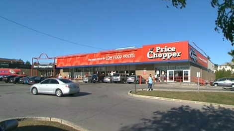 The alleged abduction attempt began at this Toronto Price Chopper, where a man tried to grab hold of a young girl on the afternoon of Tuesday, Sept. 15, 2009. 