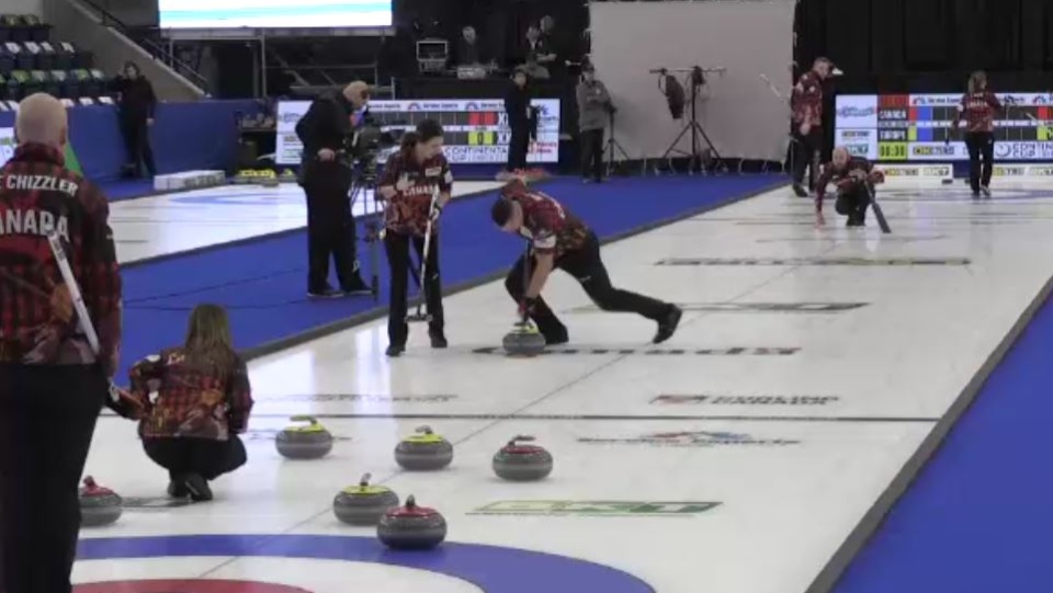 Continental Cup curling