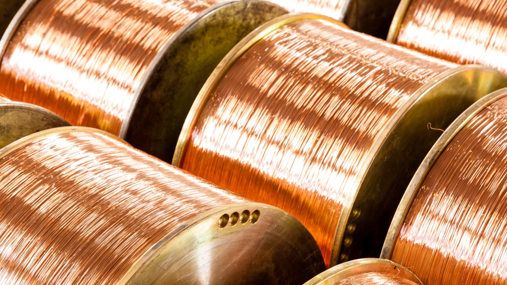 Copper wiring
