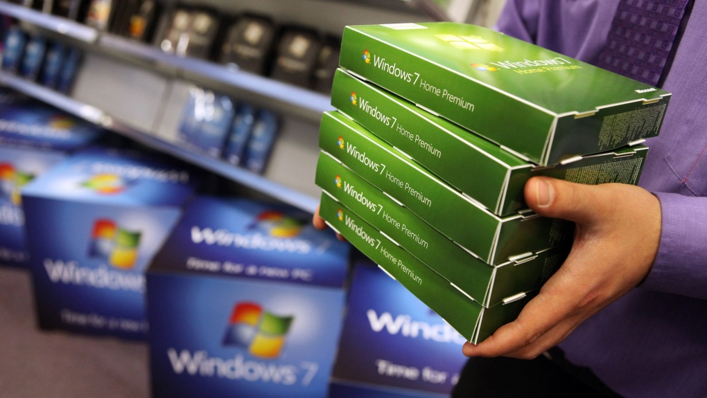 Microsoft To Stop Supporting Windows 7 This Week Ctv News