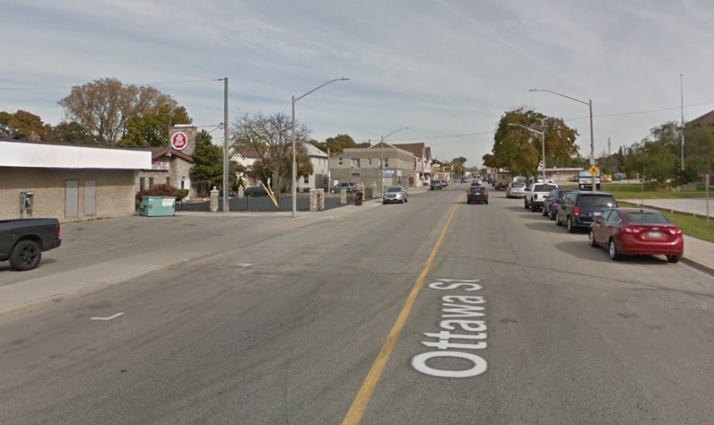 Ottawa Street in Windsor. (Courtesy Google Maps)