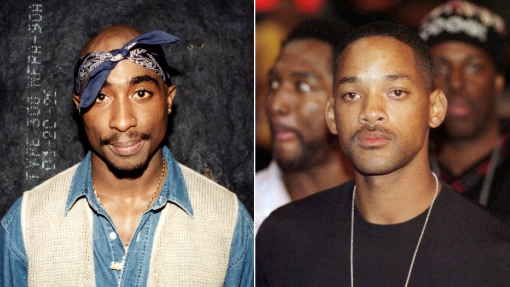 Will Smith was jealous about his wife Jada's friendship with Tupac Shakur!! 6