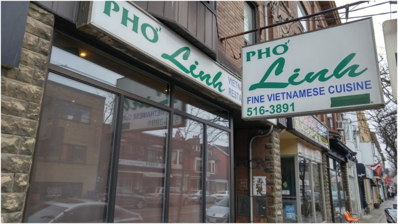 Popular pho restaurant Pho Linh has closed after failing a health inspection by the city. (Pho Linh Restaurant)