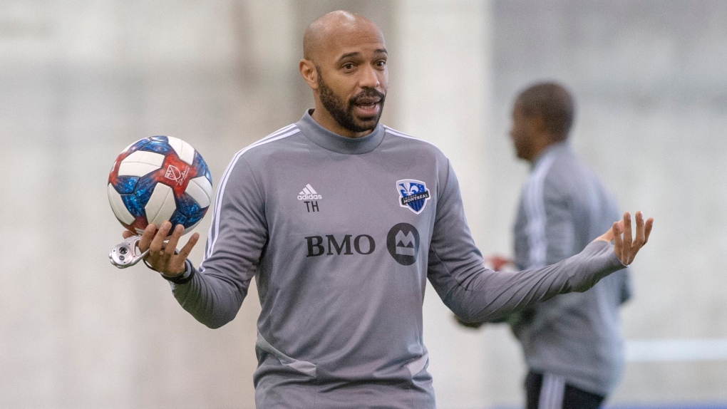 Thierry Henry: France legend named as Montreal Impact new head