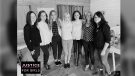 The Vancouver charity Justice for Girls announced on Twitter that Meghan Markle had paid them a visit on Tuesday. (Justice for Girls) 