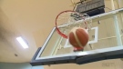 CTV News file image of a basketball net.