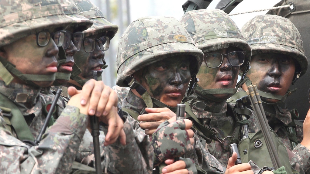 South Korean military
