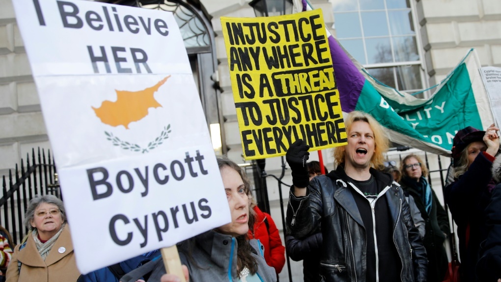 Cyprus rape case