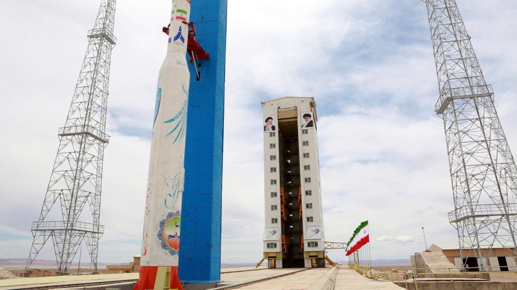Iran space