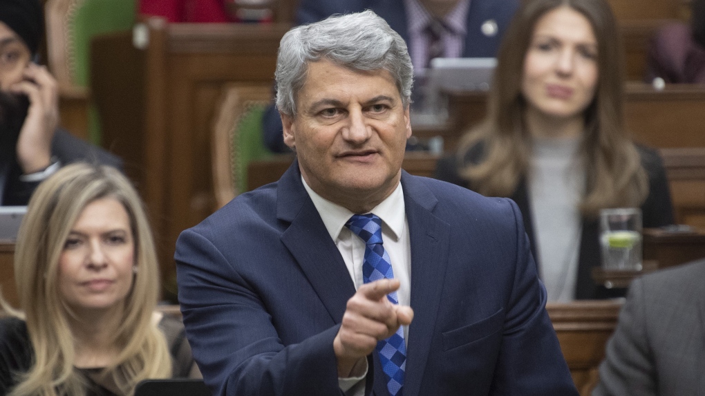 Quebec MP Gerard Deltell