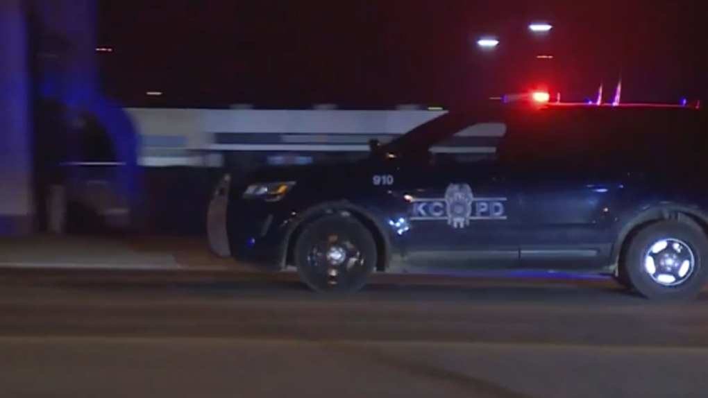 Police respond in Kansas City, Missouri