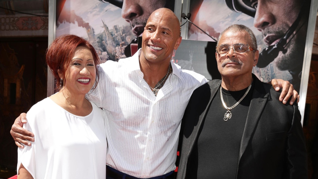 Dwayne Johnson Opens Up About His Dad S Quick Death Ctv News