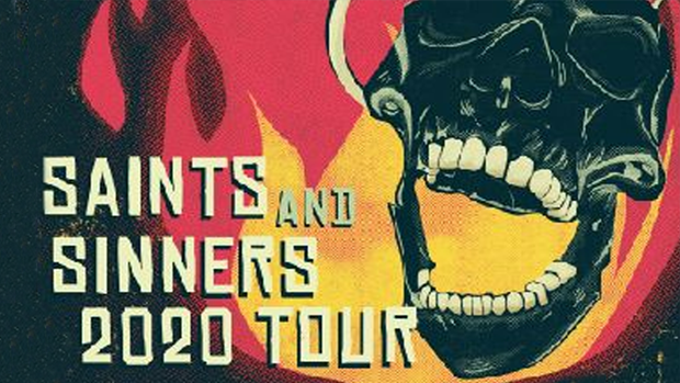 Saints and Sinners 2020 Tour 