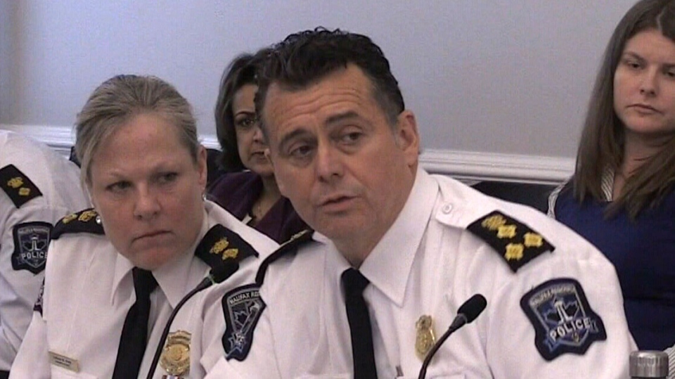 Halifax police chief speaks about Walmart incident