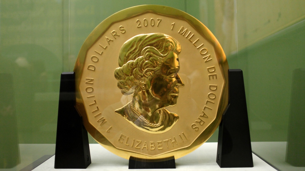 canadian gold coin