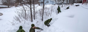 Newfoundlanders dig out after historic snowstorm