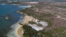Calls are mounting for the Nova Scotia government to reconsider a potential sale of a section of "spectacularly rugged" Crown-owned land along the province's Eastern Shore to private developers.The 285-hectare area of coastal barrens and wetlands known as Owls Head, shown in a handout photo, was quietly removed from a government list of lands awaiting legal protection last March. (THE CANADIAN PRESS/HO-Nova Scotia Nature Trust)