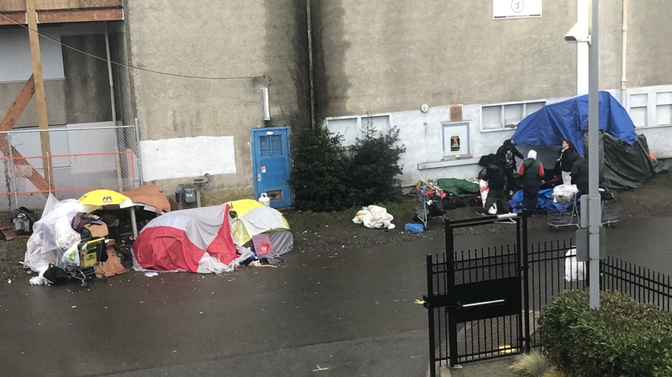Nanaimo homeless 