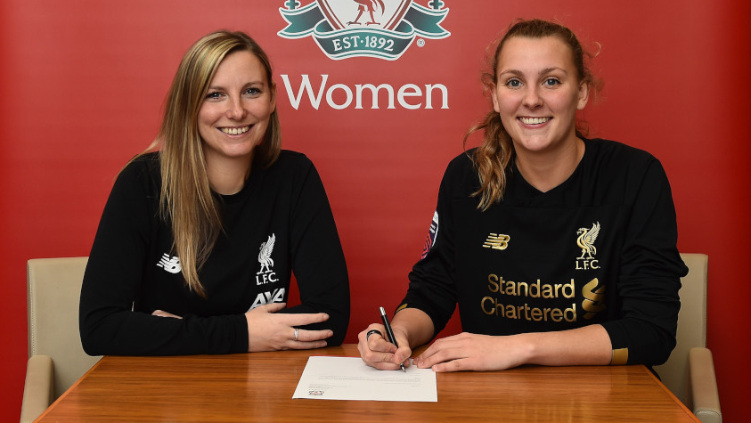 Rylee foster signs with Liverpool