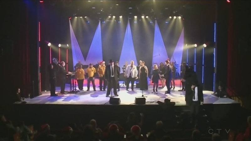 Sudbury Blues Brothers performs Mustang Sally for the 2019 CTV Lion's Children's Christmas Telethon.