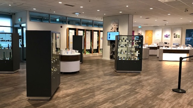 The new Parksville BC Cannabis Store is the fourth government-run shop to open on Vancouver Island, and 12th to open in the province: (BC Liquor Distribution Branch)