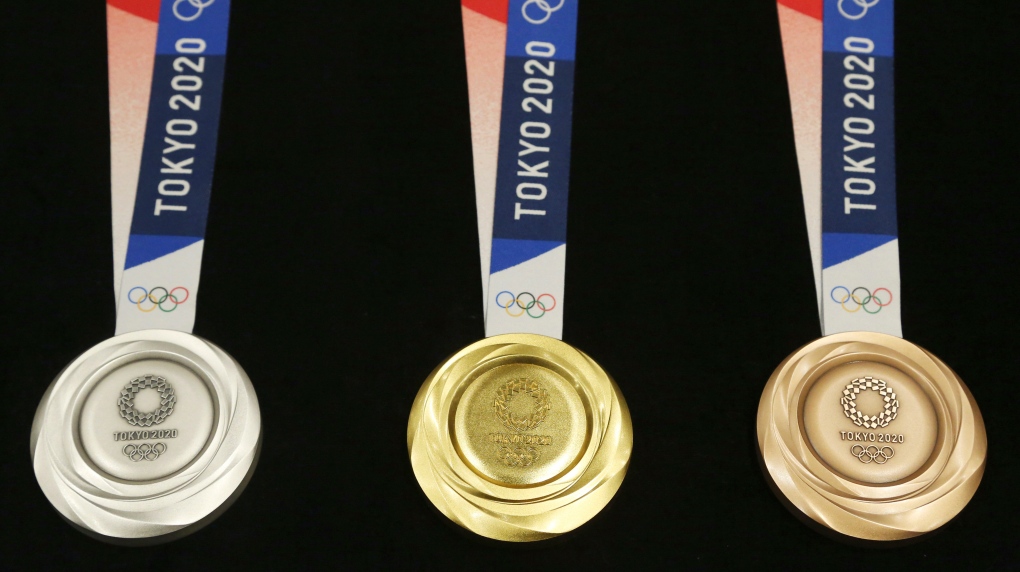 tokyo 2020 medals