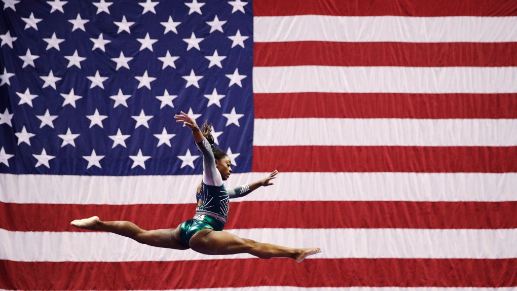 USA gymnastics