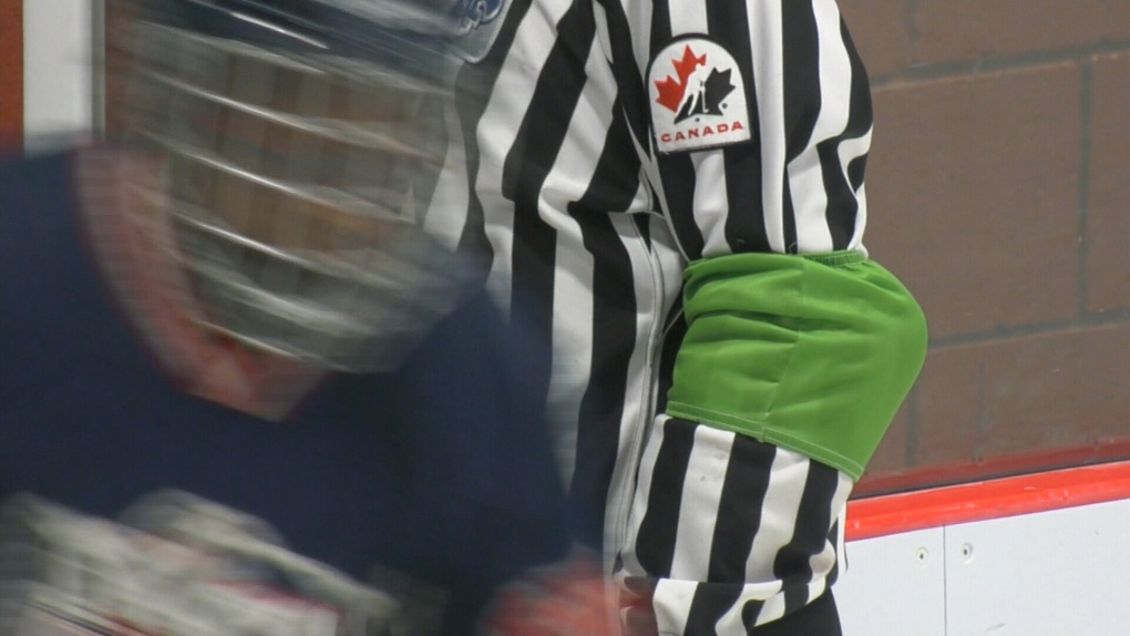 Young referee montreal