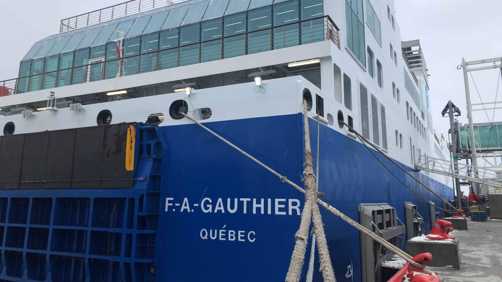 F.-A.-Gauthier back on the water