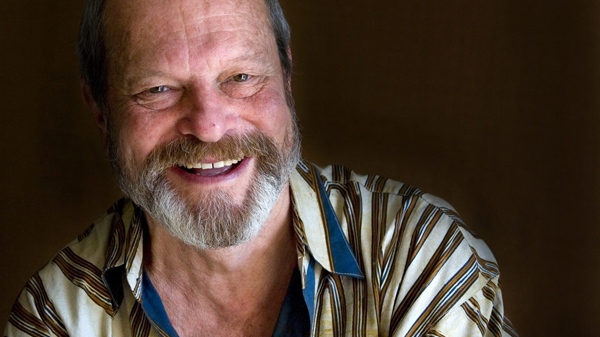 Director and writer Terry Gilliam