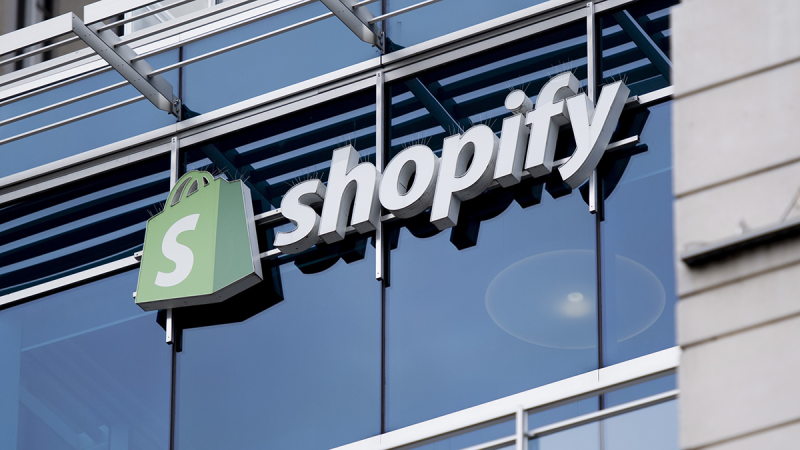 The Ottawa headquarters of Canadian e-commerce company Shopify are pictured on Wednesday, May 29, 2019. (Justin Tang / THE CANADIAN PRESS)