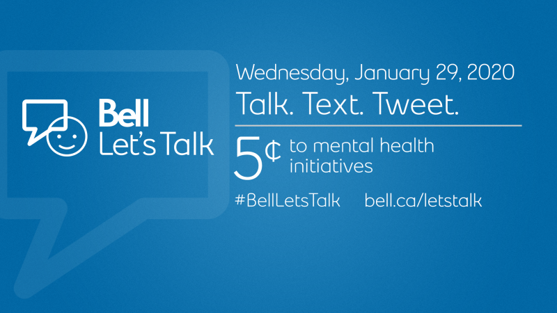 Bell Let's Talk Day