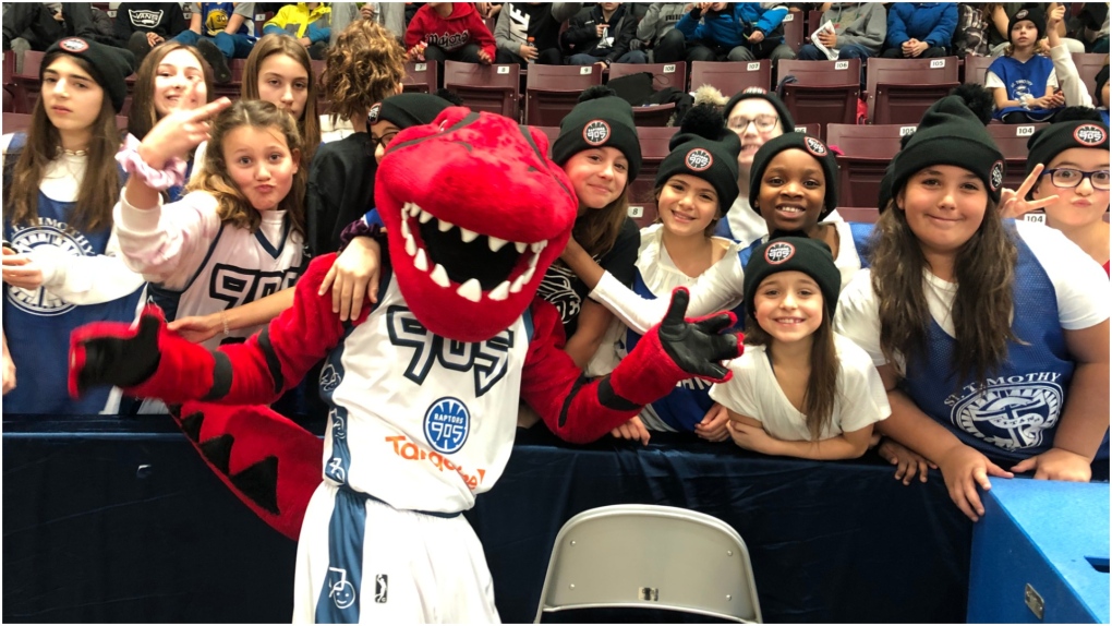 Raptors 905 on X: With tomorrow being #BellLetsTalk Day, we'll be