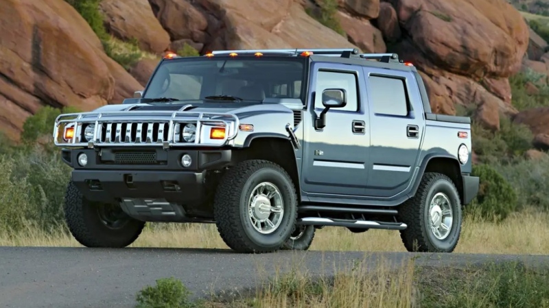 Hummer H2 SUT. (AP Photo/General Motors)