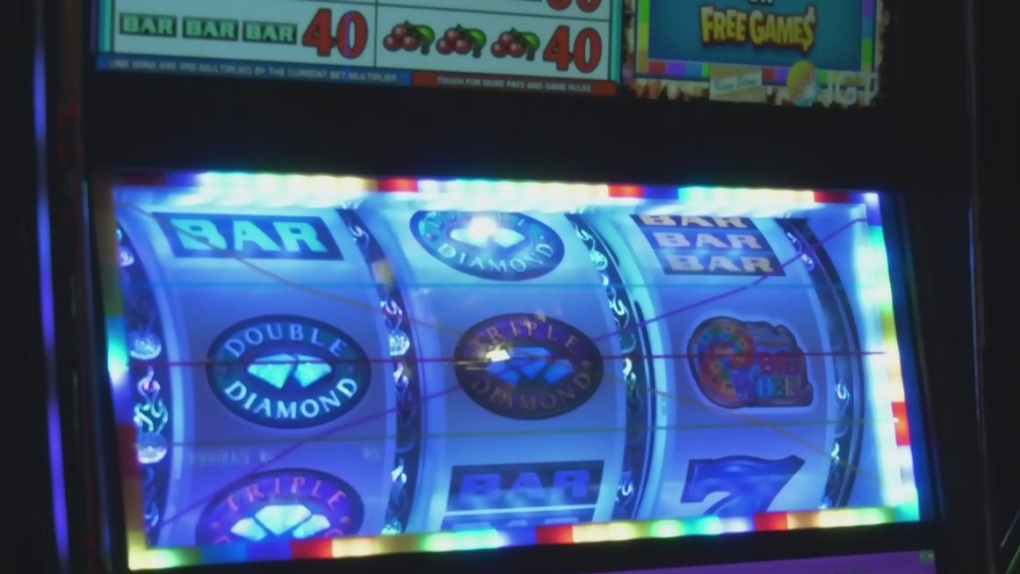 Slot machine gambling