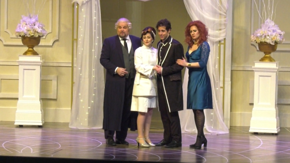Edmonton Opera's the Marriage of Figaro