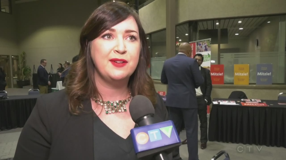 Ontario Liberal leadership hopeful Kate Graham 