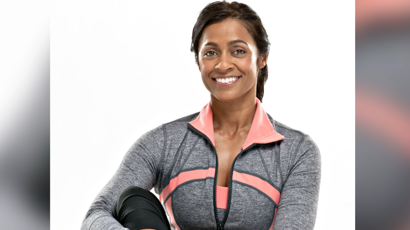 Fitness trainer Ramona Braganza is shown in this undated handout image. (Photo provided by Ramona Braganza) 