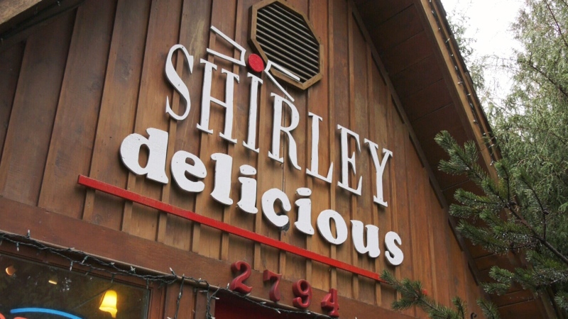 Shirley Delicious Cafe, located in Shirley, B.C., is shown. (CTV News)