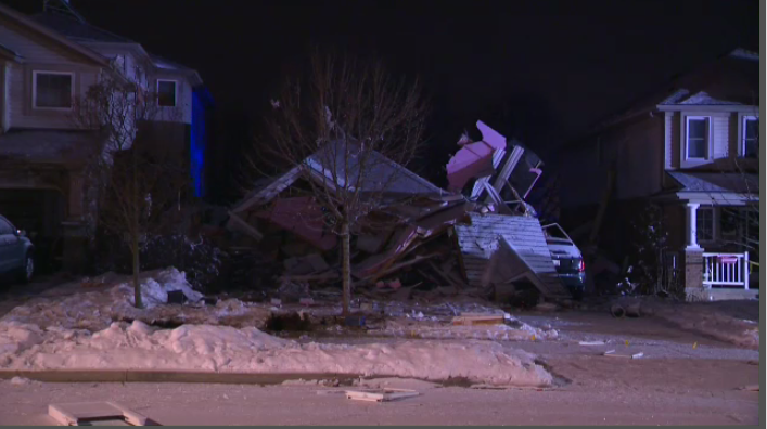 South Creek Trail home explosion