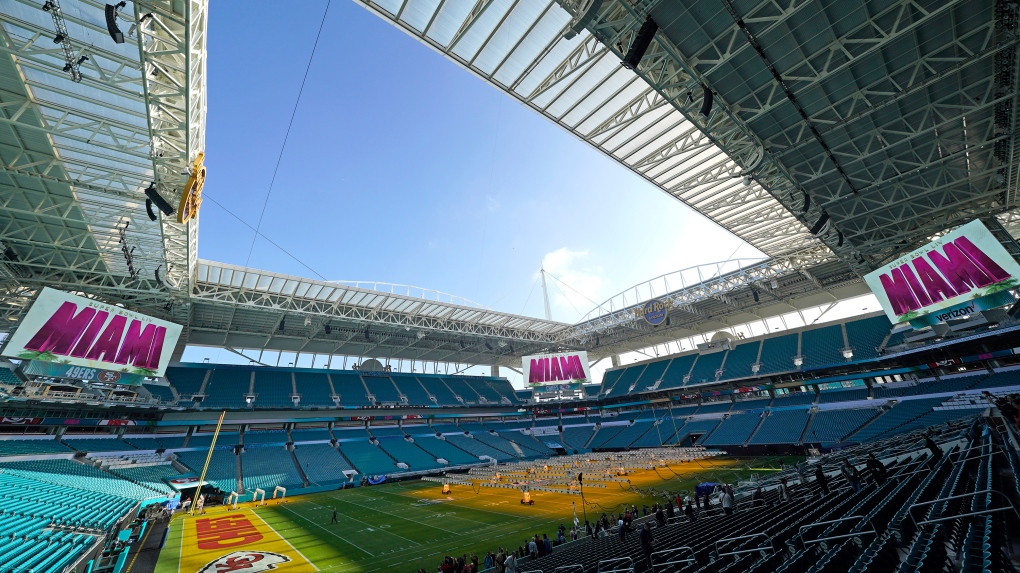 Super Bowl Miami Hard Rock Stadium