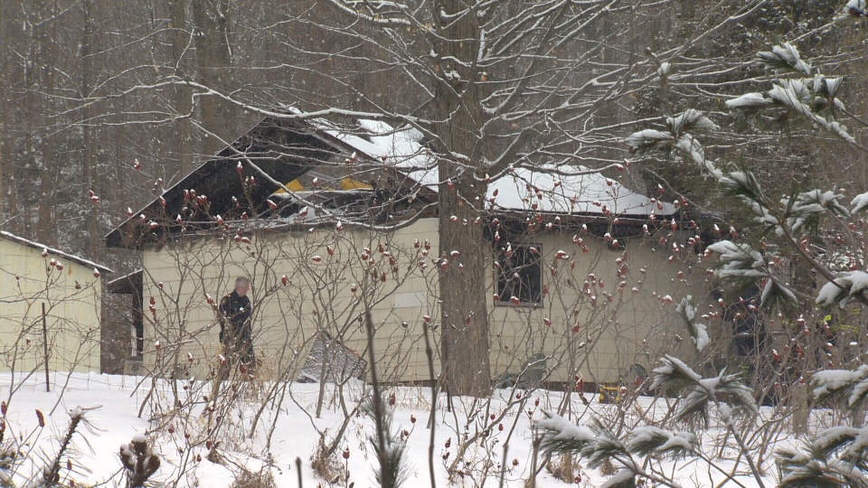 53-year-old man dies in Oro-Medonte house fire | CTV News