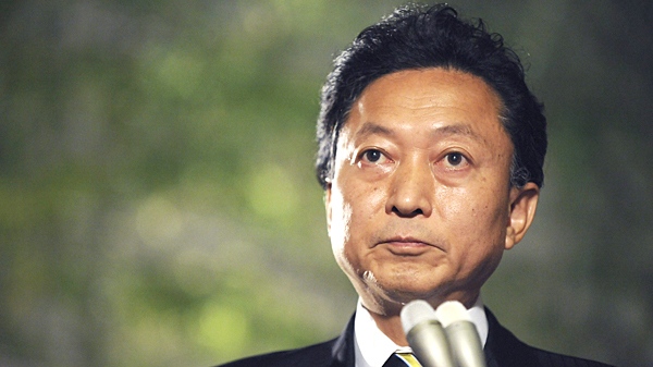 Japan's Prime Minister Yukio Hatoyama answers questions from the press during a scheduled media conference at the prime minister's official residence in Tokyo, Thursday, Sept. 17, 2009. (AP / Everett Kennedy Brown)
